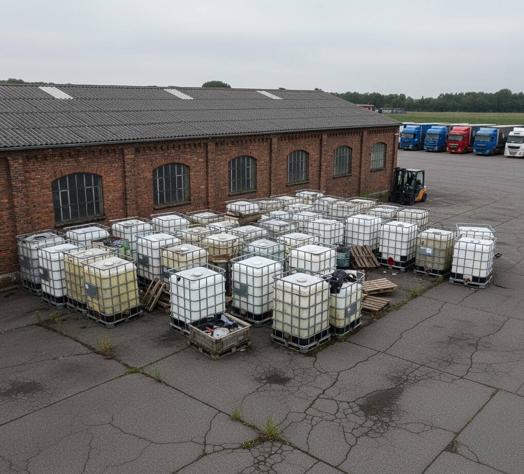 Environmental sustainability and IBC tank recycling