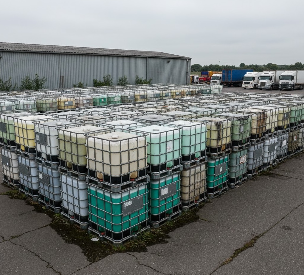 IBC tank product showcase