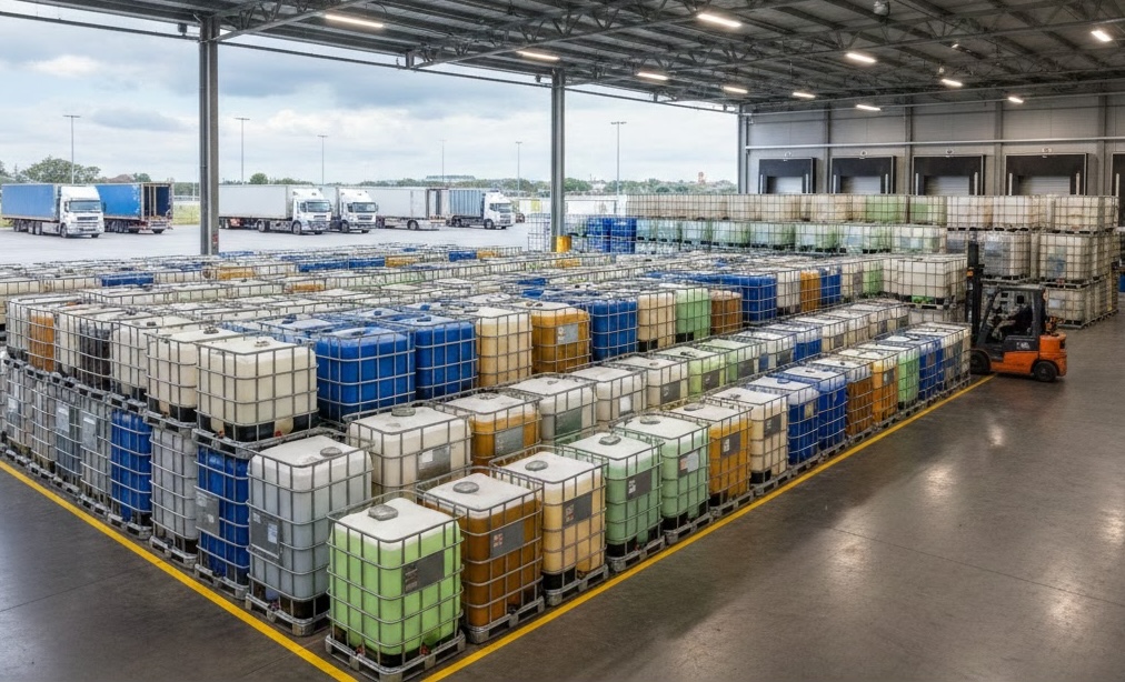 IBC Tanks facility in Seattle